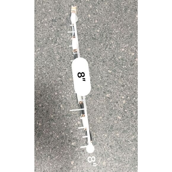 Vintage Sterling silver 925 Bracelet /w genuine Agate stones - Picture 10 of 16